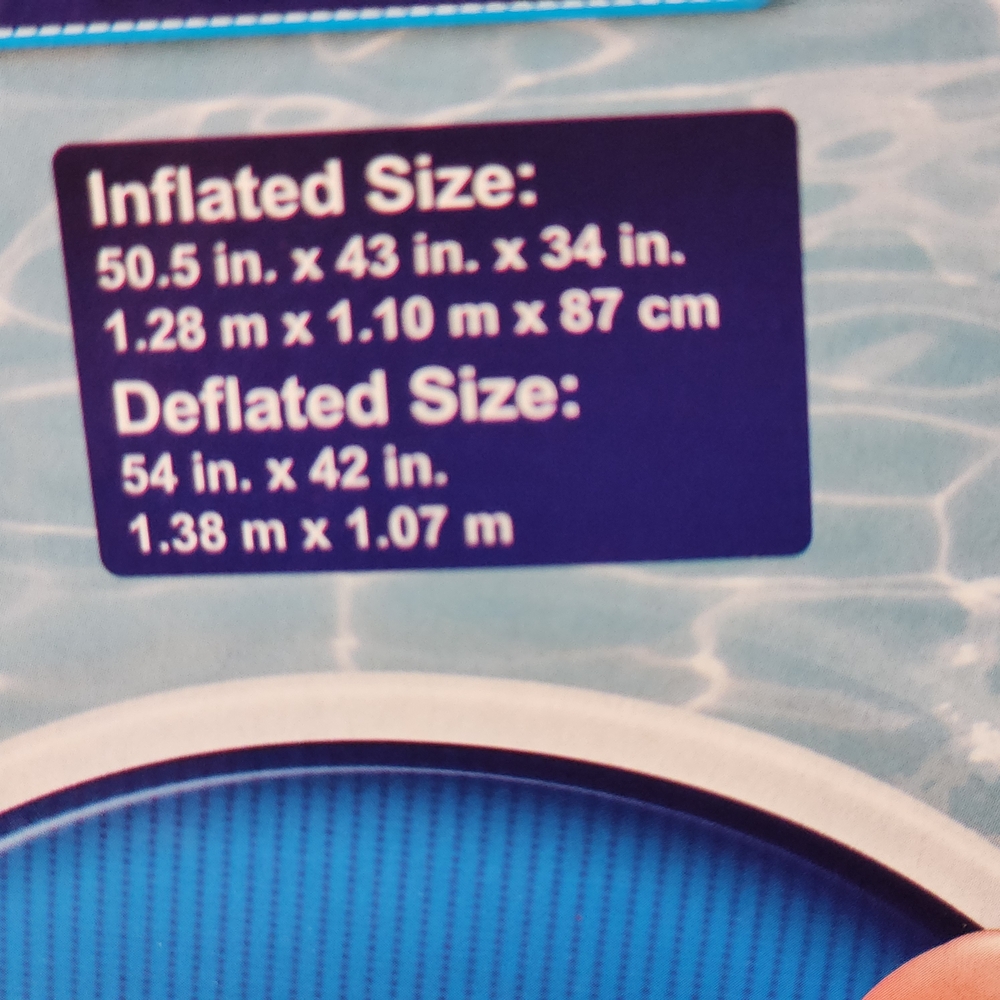 Pink Flamingo Pool Float - NEW in Box - Picture 7 of 9